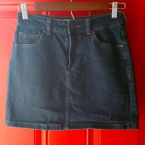 PACSUN JEAN MINI SKIRT